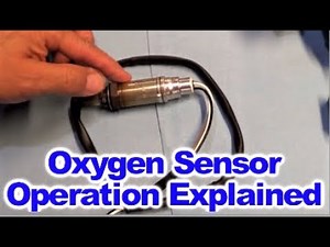 How the Oxygen Sensor Works and how it enables the ECM to adjust the Fuel Mixture.