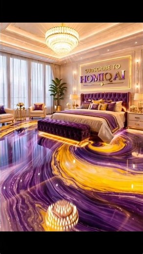 THIS EPOXY FLOOR 👀 is soo AMAZING 🤯