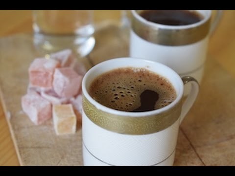 How To Make Turkish Coffee At Home