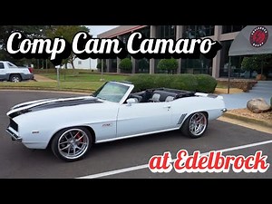 Memphis Cars and Coffee at Edelbrock’s Cruise-In! Comp Cams Camaro Steals the Show!