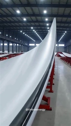 Today’s wind turbines use giant carbon-fiber blades, pushing the limits of material science and engineering. Important Details: • Modern blades exceed 80 meters in length. • Made from lightweight yet extremely strong carbon fiber. • Larger blades capture more wind at lower speeds. • Increase energy output without increasing turbine count. • Designed to flex under load without breaking. • Engineered to survive extreme weather conditions. • Represent decades of aerodynamic optimization. Why It Mat