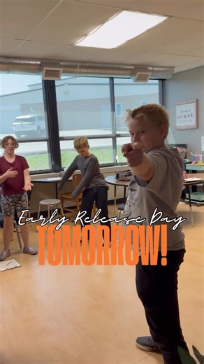Just a reminder, Panther Nation! 🚨 Tomorrow, Friday, October 24, 2025, is Early Release Day! High School: 7:30 AM – 11:30 AM Middle School: 7:40 AM – 11:40 AM Primary: 8:30 AM – 12:30 PM Elementary: 8:40 AM – 12:40 PM View OGR6 District Calendar: https://www.oakgrove.k12.mo.us/cms/One.aspx?portalId=61132&pageId=285275 | Oak Grove R-VI School District