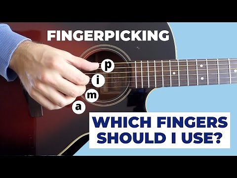 Fingerpicking - Learn Which Fingers Play Which Strings (Vital Lesson!)