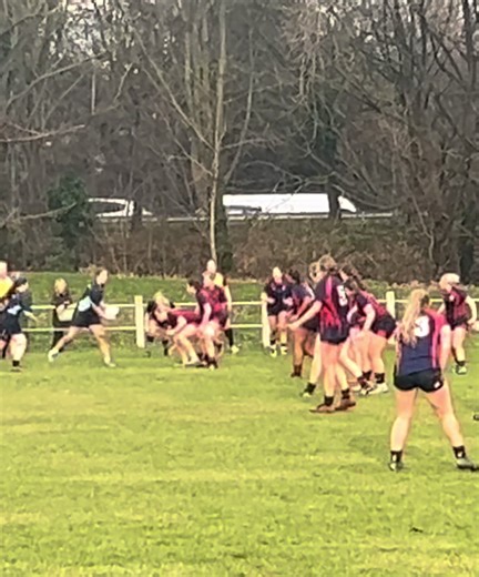 Scored a try for Kent today against Hampshire