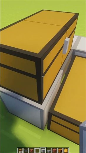 Minecraft Simple Auto Item Sorter