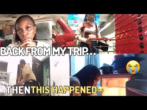 Back from my trip… and this is what I came home to 😭