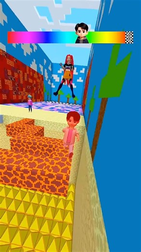 KPop Demon Hunters Noob Pro Challenge Part.20 #kpop #minecraft