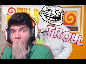 JE TROLL DES YOUTUBERS !!