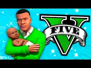 Franklin has a baby in GTA 5
