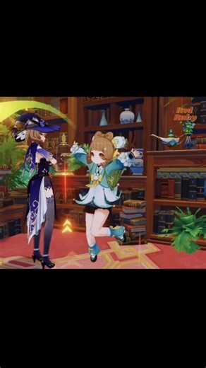 Simple Melody Mansion 🎶 Teapot tour at Laya's #sereniteapot #genshinimpact #cute