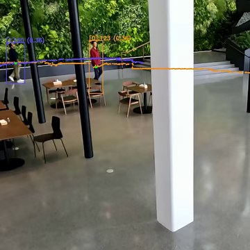 2K views · 35 reactions | #NVIDIADeepStreamSDK provides state-of-the-art multi-object trackers to deliver excellent accuracy and performance, tackling challenging occlusion problems in pedestrian and vehicle tracking. Read this blog to learn more. https://bit.ly/40NVsjq | NVIDIA Robotics | Facebook