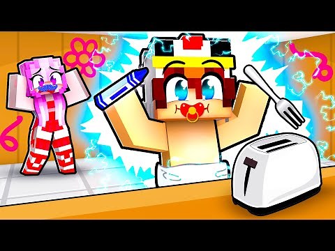 Devenir le ROI des BÉBÉS sur Minecraft !