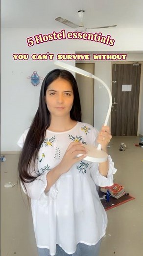Hostel Survival Kit: Essentials You Can’t Live Without 🎀✨ #hostel #neet2025 #trending #ytshorts