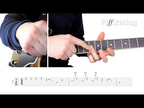 Chuck Berry Guitar Technique in 5 Minutes