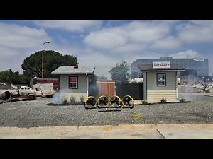 IBHS Fire Demonstration at PCBC 2024 in Anaheim