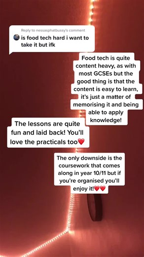 Reply to @nessasphatbussy hope this helps!❤️ #fyp #gcses2021 #gcses2022 #gcses2023 #foodtech #gcsefood #gcsefoodtech #aqa #eduqas #wjec #gcseoptions