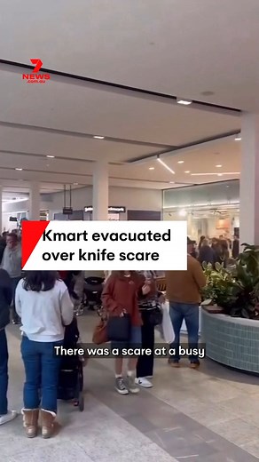 396K views · 1.5K reactions | A Kmart in Warringah Mall was evacuated due to reports of a man with a knife. Police couldn't find anyone that matched that description. There is no ongoing threat to the public. #sydney #warringahmall #northernbeaches #police #kmart #knife #7NEWS | 7NEWS Sydney | Facebook