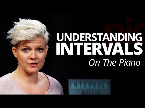 Understanding Intervals On The Piano