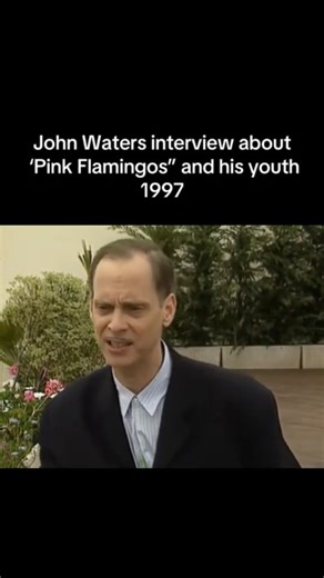 7.5K views · 254 reactions | John Waters interview, 1997 #johnwatersinterview #johnwatersdirector #johnwaters #johnwatersfilms #johnwatersdivine #divinedragqueen #divine #pinkflamingos #pinkflamingosmovie | Night Flight | Facebook