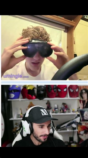 fake skip fail on omegle umingle