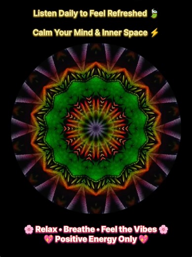 528Hz Positive Vibes to Refresh Your Mind and Mood