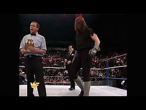 The Undertaker W/ Paul Bearer vs Ray Hudson (WWF Raw 1/10/94)