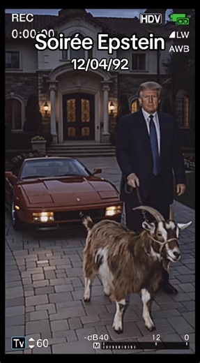 Farm Party 👨‍🌾🐐 Affaire Epstein - 12 Avril 1992 #trump #donaldtrump #epstein #party #fyp