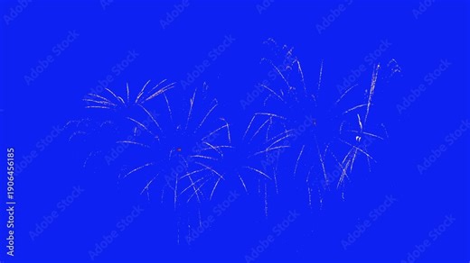 Spectacular Firework Display Lights up the Sky at the Festival in the USA for Independence Day 2025 and New Year 2026 Celebration in 8k Slow Motion