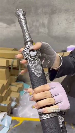#Boxkatana #Embroidered⚔🗡Spring Knife #Sword ⚔🗡#Men's Toys #Hand-forged⚔🗡Unopenedblade #sorts