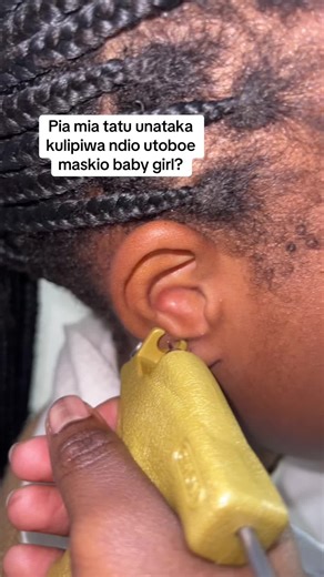 Earlobe Piercing Guide for Girlfriends