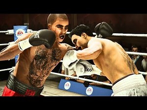 Ryan Garcia vs Conor Benn FULL FIGHT | Fight Night Champion AI Simulation (CPU vs CPU)