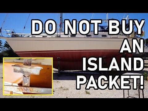 Do Not Buy an Island Packet - CHAINPLATES! - Episode 224 - Lady K Sailing