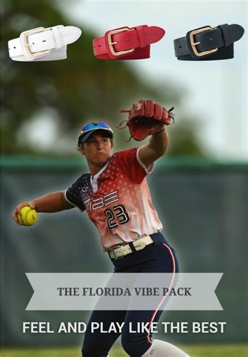Elevate your game with Core Energy and match with the best, Florida Vibe Softball 🙌 •⁠ •⁠ •⁠ #corestrength #softball #coresupport #coreenergy #backsupport