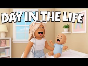 Raising a Baby ALONE in Roblox Berry Avenue… Can I Handle It?