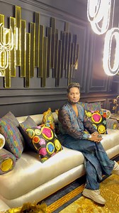 Alhamdulliah Versace Sofa done Order yours today! Contact with us for details 01740900921 | Rumi Interior House