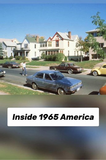 Life in America 1965: A Nostalgic Throwback Journey
