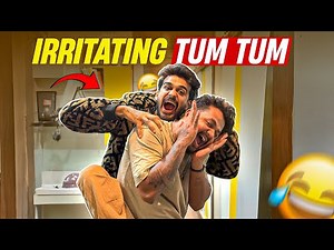 Tum Tum is angry on me🥲 | Irritating Tum Tum Went Wrong 😝| Samsameer_insta