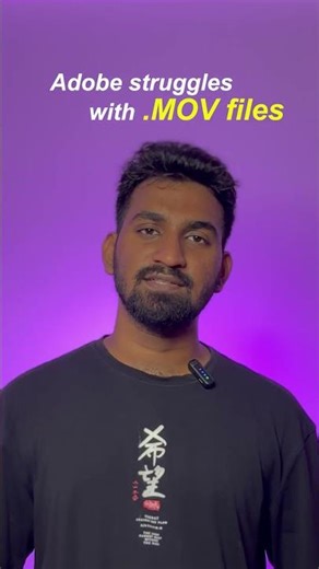 How to Fix iPhone Footage Glitches in Adobe Premiere #shorts