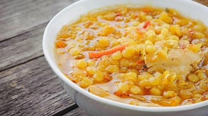 Chicken with lentil sauce - Netmums