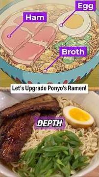 I Made Ponyo's Ramen Even Better