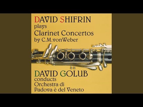 Clarinet Concerto No. 2 in E-Flat Major, Op. 74: I. Allegro