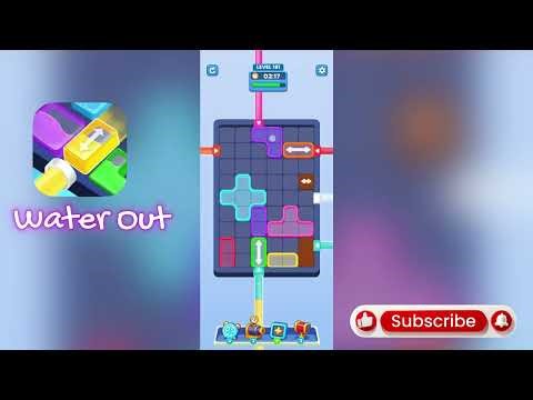 🎮 Water Out Puzzle Level 181 Walkthrough | Fun Brain Challenge 💧 | Go Answer