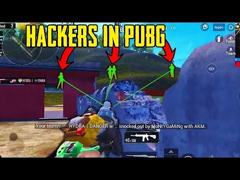DYNAMO SQUAD VS HACKER SQUAD | PUBG MOBILE 2 RS CHEATERS
