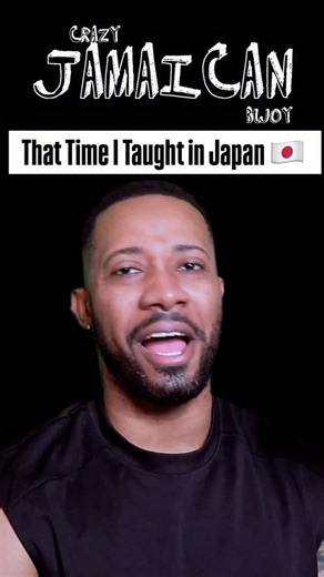 That time I taught in Japan. It was truly a great experience. Came with some challenges, but I don’t regret a thing. Watch the full episode of @crazyjamaicanbwoy ! Available on all major podcast platforms. Link in bio! #japan #gaijin #jamaican #teacherlife #teachersofinstagram | Anthony Tracey