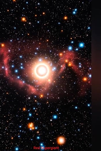 Red supergiants:Massive stars in final stages thousands times Sun's size, ending in supernova blasts