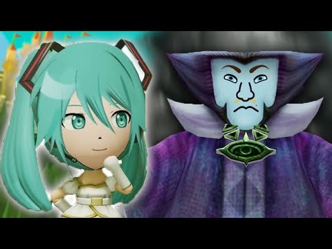 Becoming the Savior of thy Kingdom! | Miitopia Ep.1