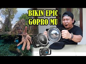 DOME SHOOT UNTUK GOPRO HERO 8 | Gak jadi beli telesin, ini lebih kelihatan profesional!