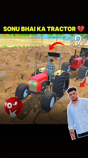 Sonu bhai Fas gaye ! 😱 || #indianvehiclessimulator3dgame #gamingshorts #shortsfeed