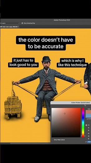 From Monochrome to Technicolor: Book Cover Design and Colorizing in #Photoshop #shorts