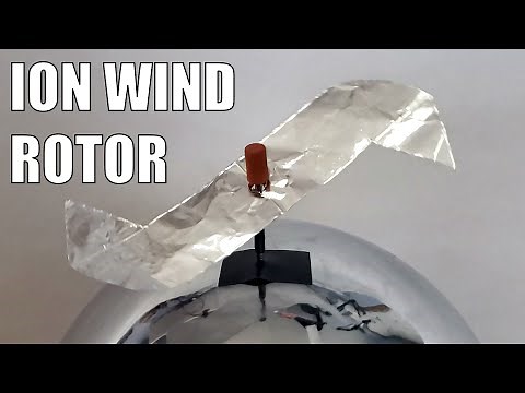Make an Ion Wind Rotor | Science Project